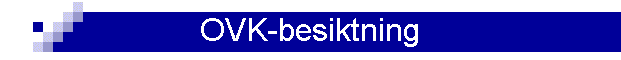 OVK-besiktning